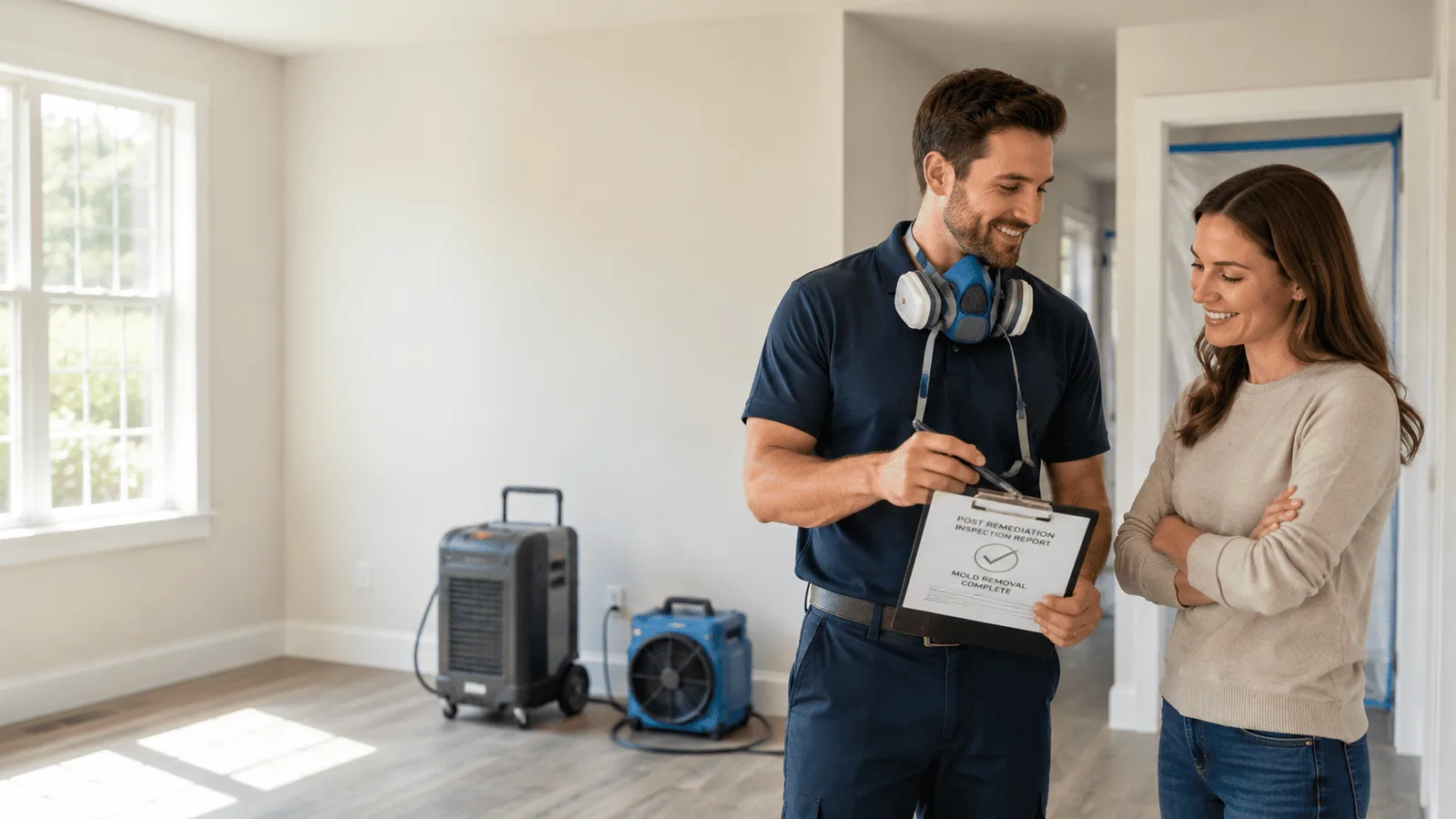 Why choose Mold Inspection in Santa Claus, IN